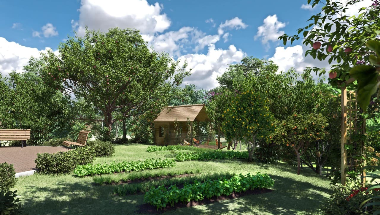 Pomar e Horta Orgânicos